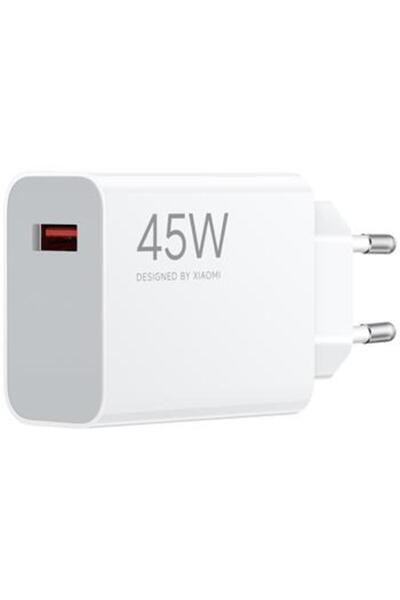 Xiaomi Incarcator retea Φορτιστής Turbo, 45W, USB-A, Λευκό