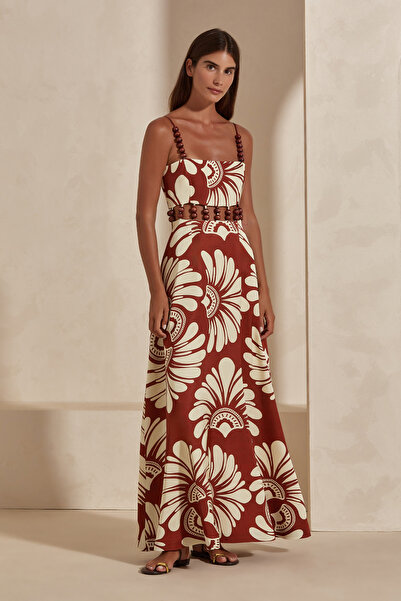 Dahlia Bianca Raquel Long Dress