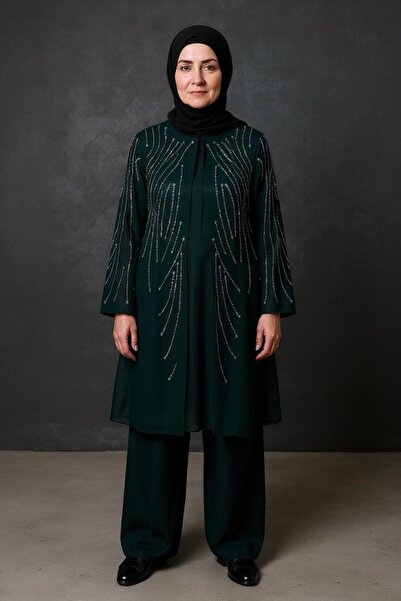 HESNA Hijab bottom top suit