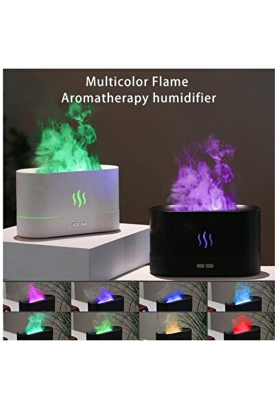 OEM Αρωματοθεραπευτικός διαχυτήρας και υγραντήρας με εφέ φλόγας