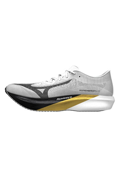 MIZUNO Hyperwarp Elite Unisex Koşu Ayakkabısı Gri / Altın