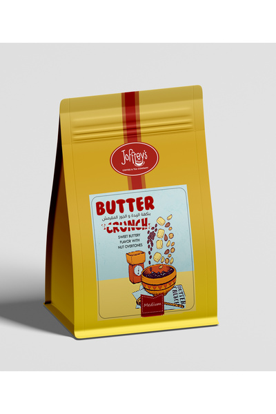 Joffreys coffee باتر كرانش