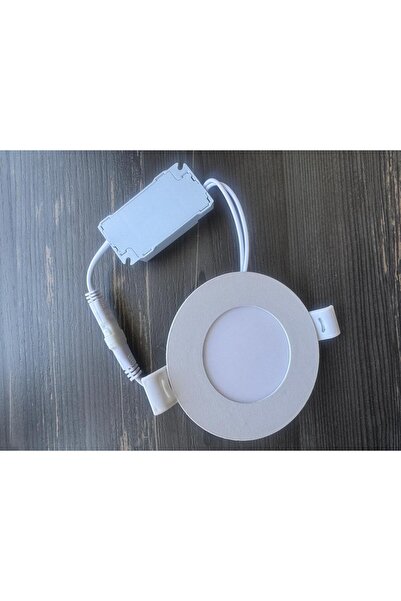 OFAS ENERJİ Cata CT-5144-B OFAS Panel LED Slim Yuvarlak 3 W Beyaz Işık Beyaz ...