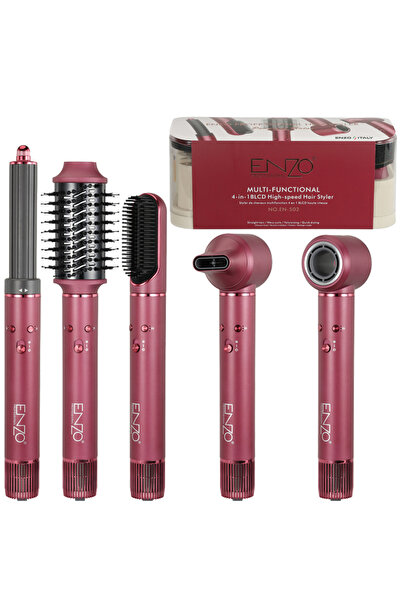 ENZO EN-502 5-in-1 Multifunctional Styler Professional Salon Hot Air Brush