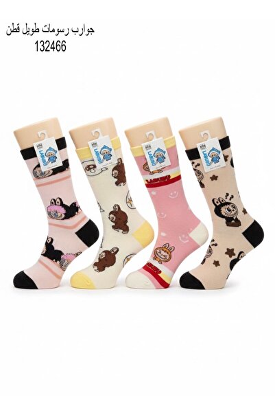LOLLY STORE Graphic Socks Long Cotton
