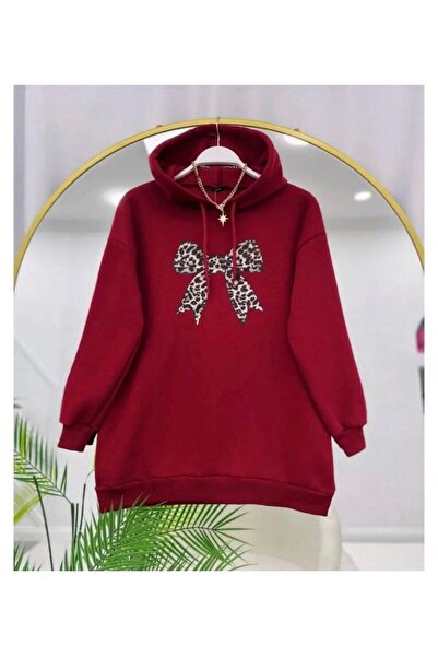 VOLT CLOTHİNG Φούτερ - Βουργουνδία - Casual