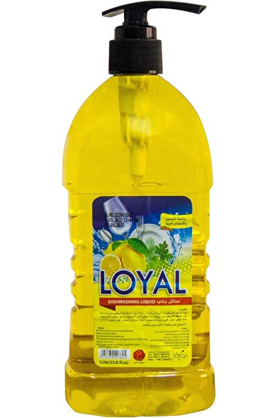 Loyal Dishwashing Lemon and Mountain Herbs Liquid, 1L