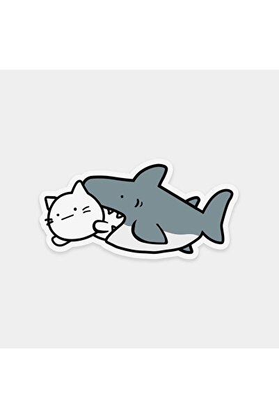 The Sticker Story. ملصق صداقة القرش من Isırık Friend Society