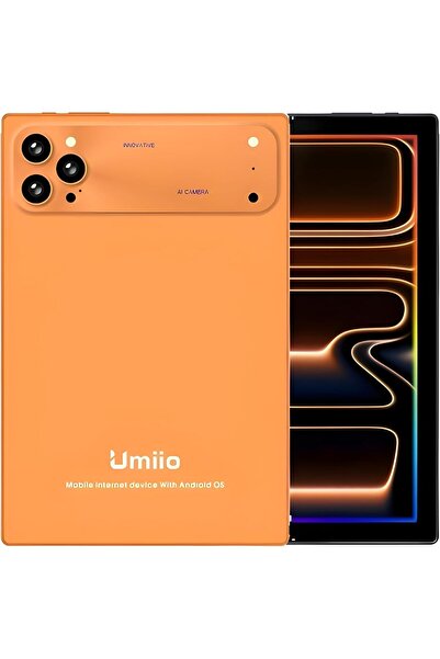 UMİİO 17 Pro Max 10.1" HD Smart Tablet 5G WiFi Android 15 Tab | Dual SIM | 8+...