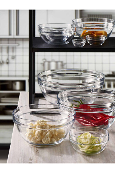 Paşabahçe 4-Piece Chef's Bowl 2.5 L - 1 Piece