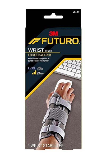 FUTURO مثبت معصم يساري فاخر، مقاس L/XL، كبير/كبير جدًا