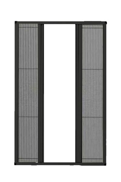Empressco İstenilen ölçüde Akordiyon Double Pileli Plise Kapı Sineklik Antras...