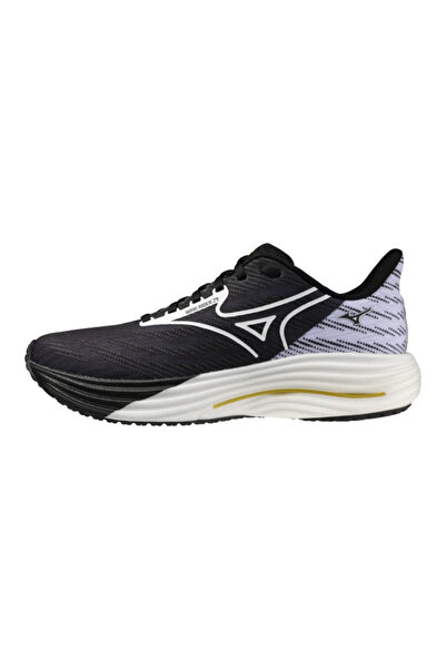 MIZUNO Wave Rider 29 Unisex Koşu Ayakkabısı Siyah / Beyaz