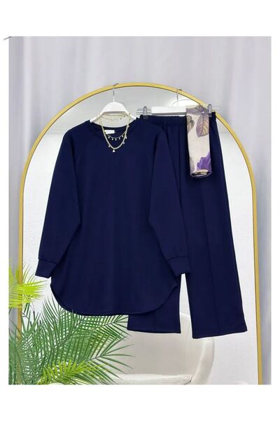 VOLT CLOTHİNG Γυναικείο Υφασμάτινο Σετ Δύο Τεμαχίων Oyşo