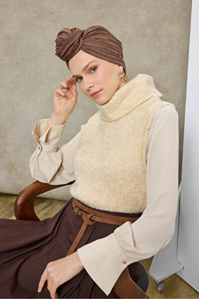 Silk Home Φουλάρι Λυοσέλ με Σχέδιο Λαβύρινθος - 6425-15