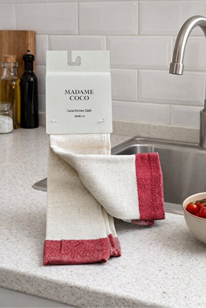 Madame Coco Πετσέτα κουζίνας - Εκρού