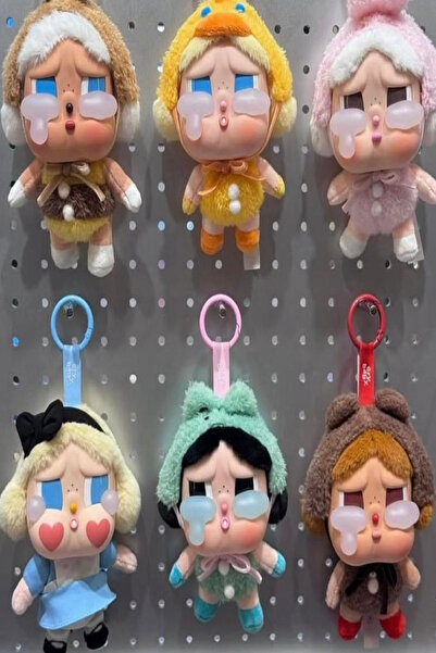 Pofika CRY BABY SUPRIZ PAKET KUTULU LABUBU PELUŞ ANAHTARLIK&CHARM