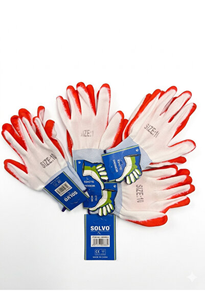 Solvo ΣΕΤ 4 ΖΕΥΓΩΝ ΓΑΝΤΙΩΝ ΚΗΠΟΛΟΓΙΑΣ