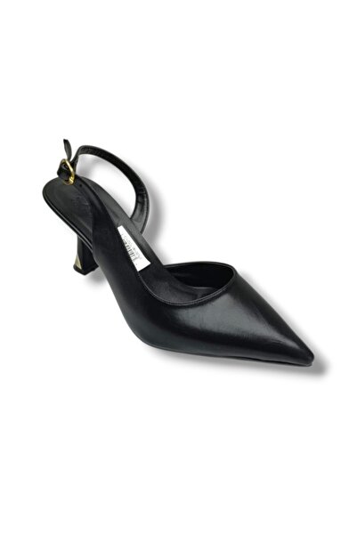 C shoes C-Shoes BÇ93-26 Γυναικείο στιλέτο με λεπτό τακούνι και ανοιχτή πλάτη ...