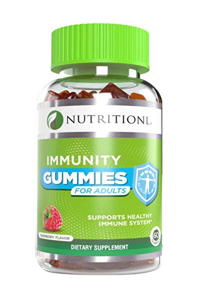 NUTRITIONL Immunity Adult Gummies 60s