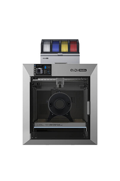 QIDI Tech Max4 Combo 3D Yazıcı