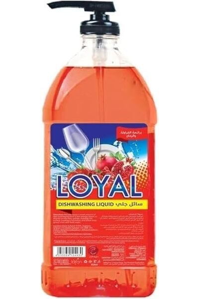 Loyal Dishwashing Liquid Strawberry & Promegranate 1 Liter