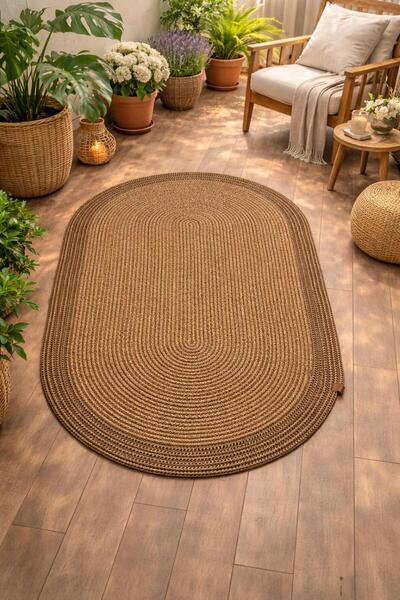 naylişhome πόρτα με ψάθινο τρίκοτο από γιούτα, μπάνιο. Η κουζίνα. Σαλόνι. Χαλ...