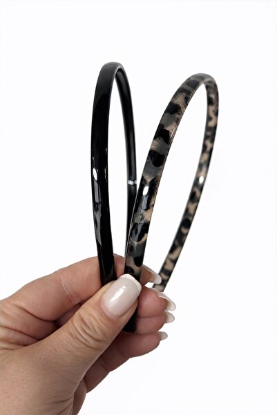 New Obsessions Κορδέλα μαλλιών - Μαύρο