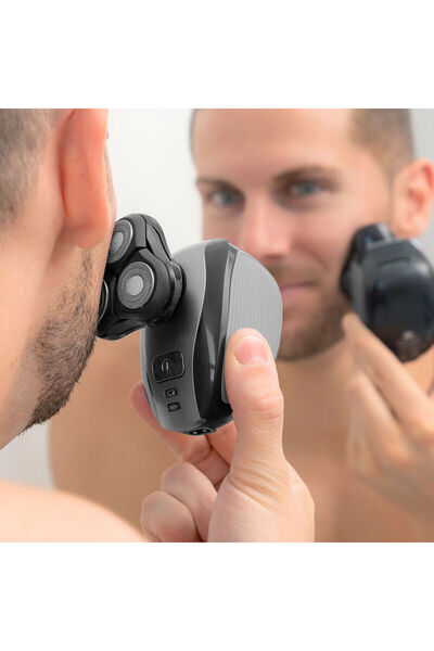 InnovaGoods Πολυλειτουργική Εργονομική Επαναφορτιζόμενη Ξυριστική Μηχανή 5 σε...