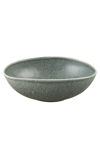 Paşabahçe Petra Ceramic Salad Bowl Large Gray - 1 Piece