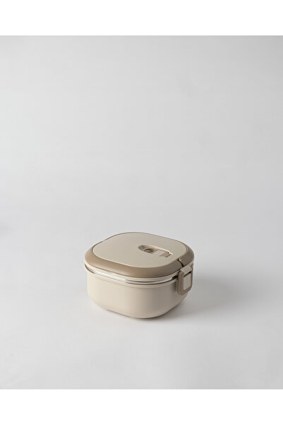 Madame Coco Celia Tekli Lunch Box - Soft Bej - 700 ml
