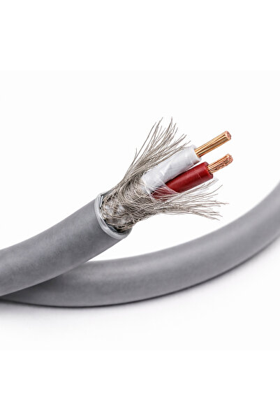 MN150HK 100 Metre Premium Hoparlör Kablosu 2x1.5 mm Ekranlı OFC Bakır–Üst Seviye Ses Sistemleri İçin