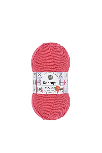 Kent Pazarı KARTOPU BABY ONE - K254 ΣΚΟΥΡΟ ΡΟΖ