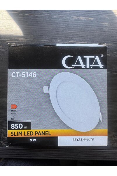 OFAS ENERJİ Cata Ct-5146 OFAS 9w SLIM LED PANEL BEYAZ IŞIK