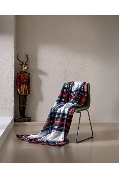 Madame Coco Μονή κουβέρτα - Ναυτικό μπλε - Ριγέ