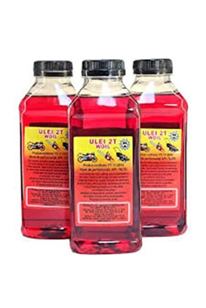 FOXMAG24 Ημισυνθετικό λάδι 2Τ, κόκκινο, για δίχρονους κινητήρες, βέλτιστη λίπ...