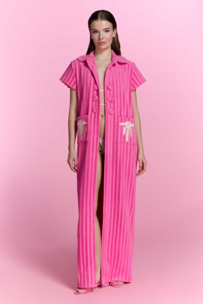 Nur Karaata Miami Soleil Pink Terry