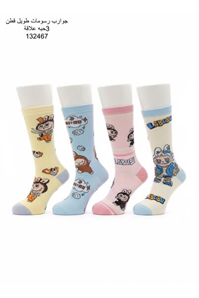 LOLLY STORE Graphic Socks Long Cotton