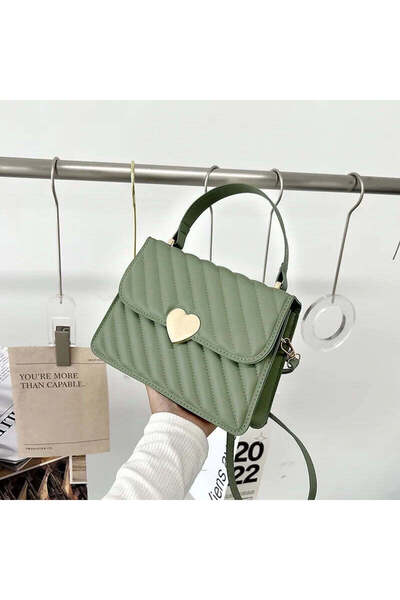 PandH Antonia Leather Bag - 38 - Green