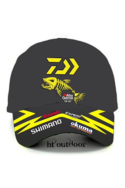 HT Outdoor Ειδικό υφασμάτινο καπέλο Softshell για ψάρεμα