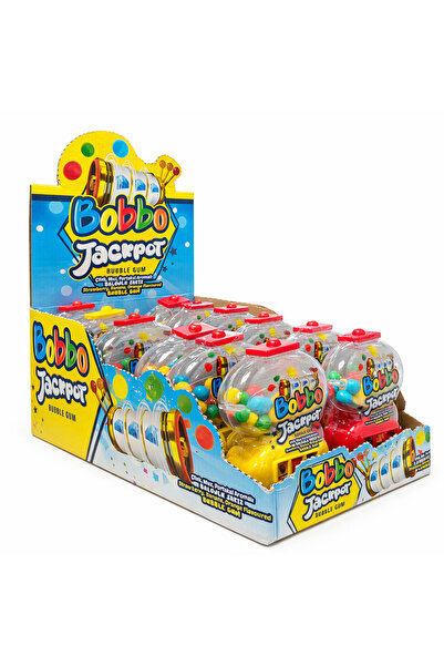 bobbo Jackpot Aromalı Balonlu Sakız 12'li