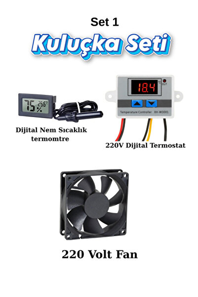 OEM Kuluçka Makinası Seti 1