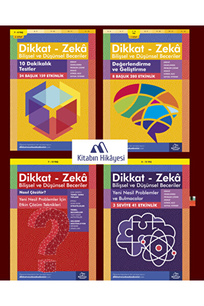 Dikkat ve Zeka Akademisi 7 - 8 Yaş- Değerlendirme ve Geliştirme, Yeni Nesil P...