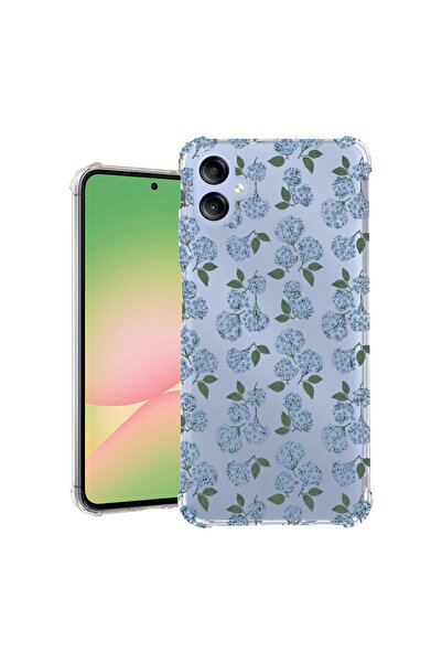 bestcase Αντικραδασμική Θήκη για Samsung Galaxy A07, Φλοράλ - Σχέδιο Ορτανσία...