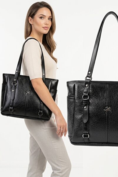 Nas Bag Çanta Kadın Omuz Çanta Siyah Vıctorıa Yeni Sezon