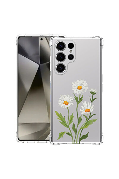 bestcase Αντικραδασμική Θήκη για Samsung Galaxy S23 Ultra, Φλοράλ - Πρεσαριστ...