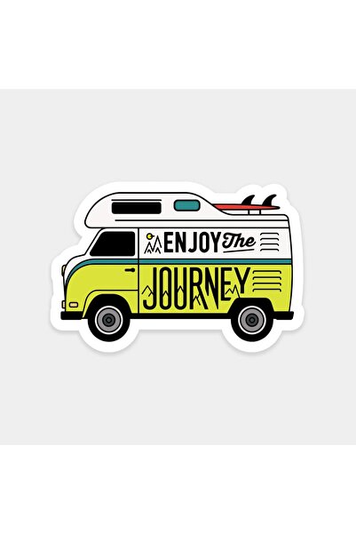 The Sticker Story. Caravan Sticker