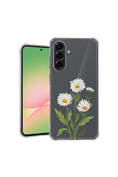 bestcase Αντικραδασμική Θήκη για Samsung Galaxy S25, Φλοράλ - Πρεσαριστή Μαργ...