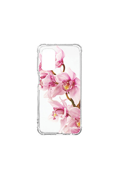 bestcase Αντικραδασμική Θήκη για Samsung Galaxy S20 FE, Φλοράλ - Κομψή Ροζ Ορ...