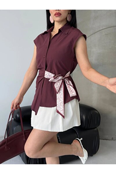 salome butik Side Tie Shirt
